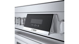 BOSCH  800 Series Induction freestanding range 36'' - Stainless Steel (HIS8655U)