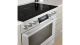 BOSCH 800 Series Induction freestanding range 36'' - Stainless Steel (HIS8655U)