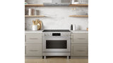 BOSCH 800 Series Induction freestanding range 36'' - Stainless Steel (HIS8655U)