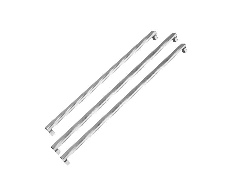 BERTAZZONI  Handle Kit for 36 inch built-in French Door Refrigerator - Stainless Steel (HK36PROFDBXV)