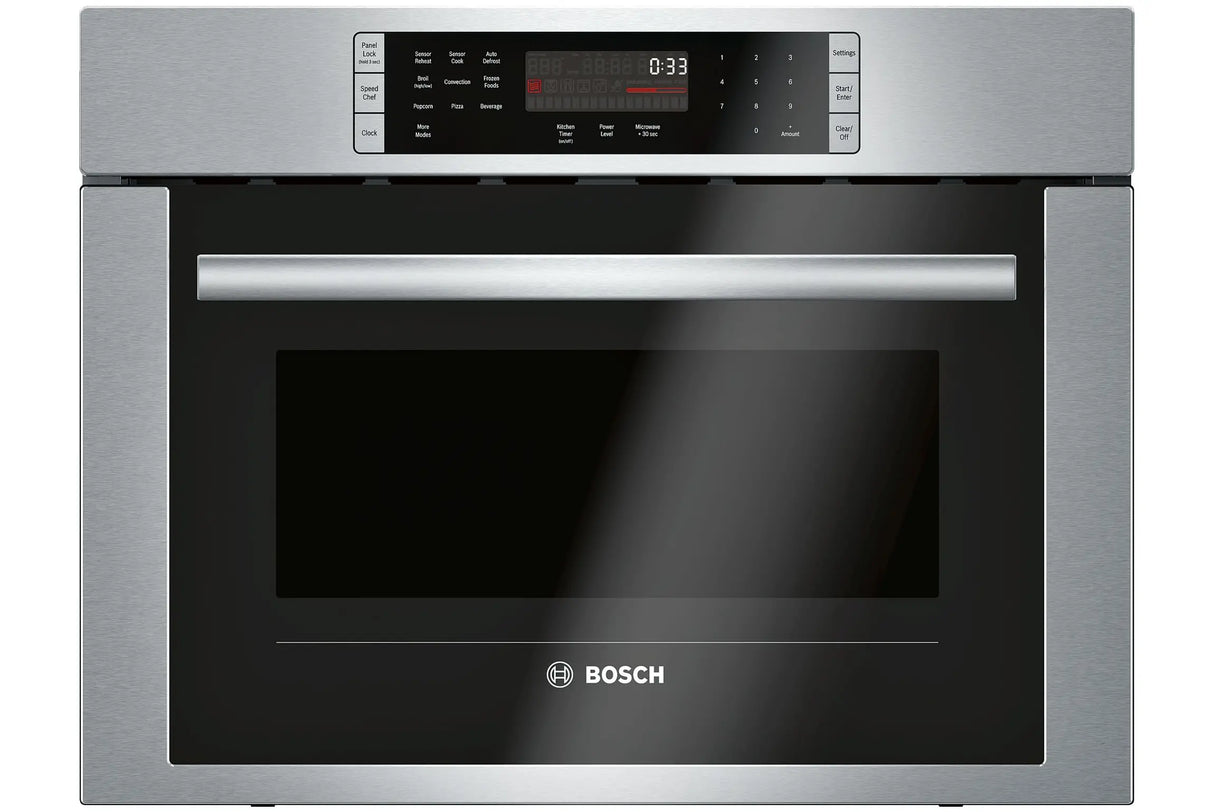 BOSCH  500 Series Speed Oven 24'' - Stainless Steel (HMC54151UC)