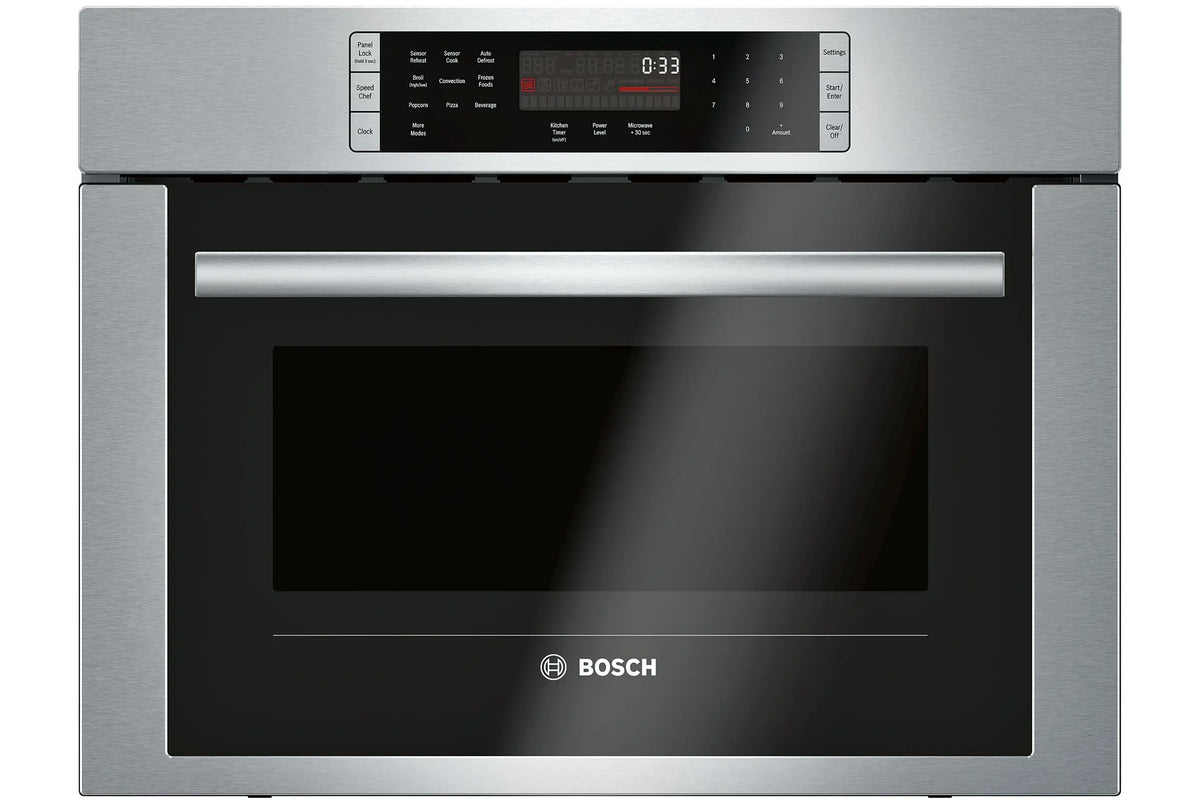BOSCH  500 Series Speed Oven 24'' - Stainless Steel (HMC54151UC)