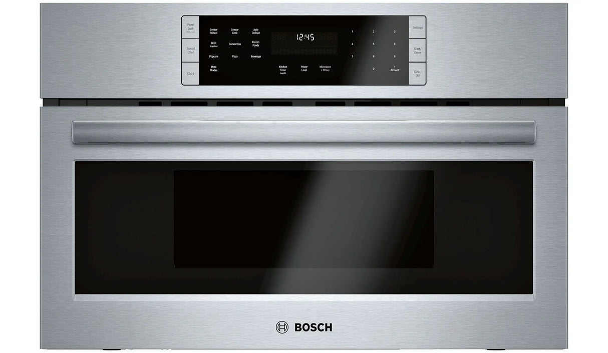 BOSCH  800 Series Speed Oven 30'' - Stainless Steel (HMC80152UC)