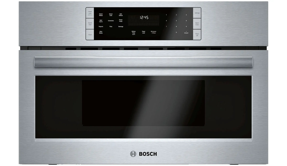 BOSCH  800 Series Speed Oven 30'' - Stainless Steel (HMC80152UC)