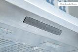 THERMADOR  Masterpiece® Pyramid Chimney Wall Hood 36'' - Stainless Steel (HMCB36WS)