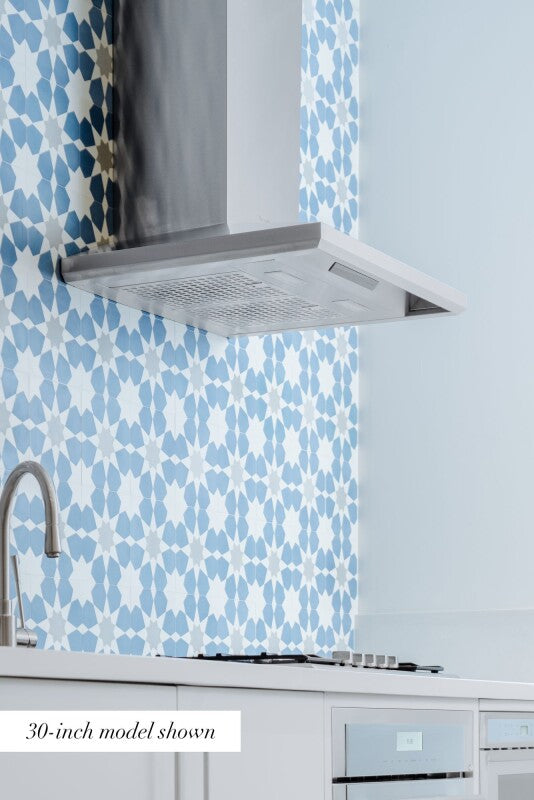 Thermador Masterpiece Pyramid Chimney Wall Hood 36" - Stainless Steel (HMCB36WS)