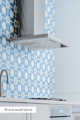 Thermador Masterpiece Pyramid Chimney Wall Hood 36" - Stainless Steel (HMCB36WS)