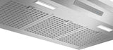 Thermador Masterpiece Pyramid Chimney Wall Hood 36" - Stainless Steel (HMCB36WS)