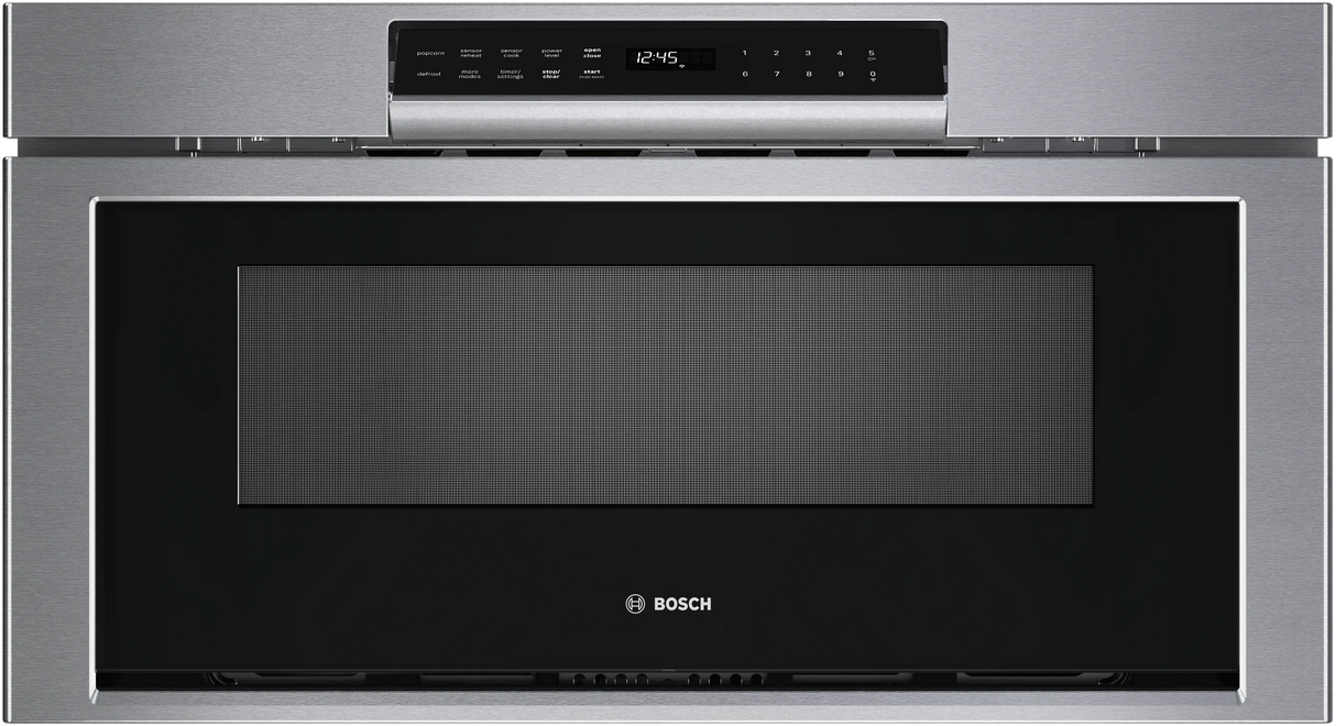 BOSCH  800 Series Drawer Microwave 30'' - Stainless Steel (HMD8054UC)