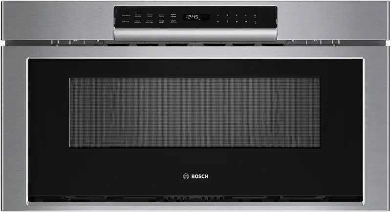 Bosch 800 Series, 30" Drawer Microwave - Stainless Steel (HMD8054UC)
