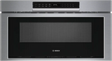 BOSCH 800 Series, 30" Drawer Microwave - Stainless Steel (HMD8054UC)