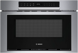BOSCH  800 Series Drawer Microwave 24'' - Stainless Steel (HMD8454UC)