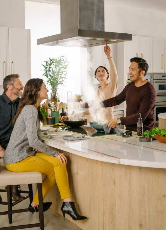 Thermador  Masterpiece Island Hood 36" - Other (HMIB36WS)