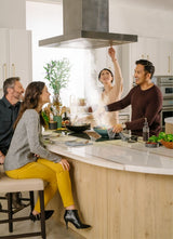 Thermador  Masterpiece Island Hood 36" - Other (HMIB36WS)