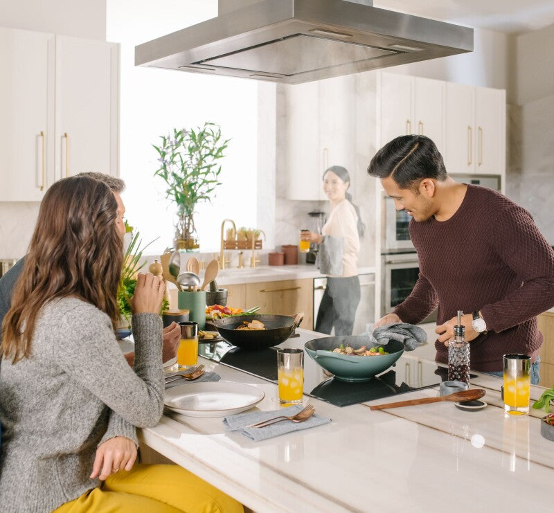 Thermador  Masterpiece Island Hood 36" - Other (HMIB36WS)