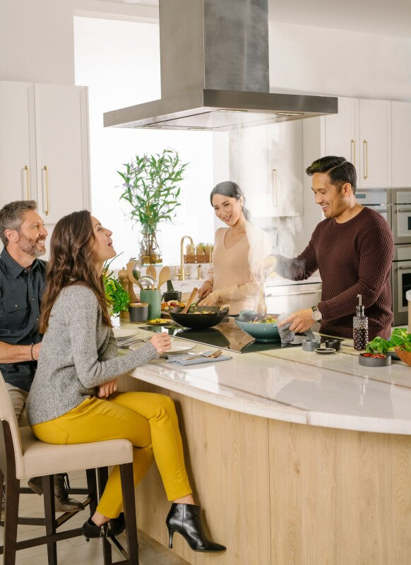 Thermador  Masterpiece Island Hood 36" - Other (HMIB36WS)