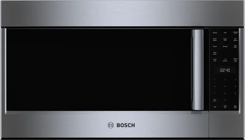 Bosch 500 Series Over-The-Range Microwave  30'' Stainless Steel - Stainless Steel (HMV5053U)