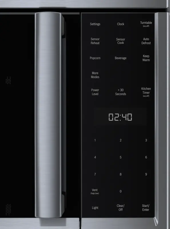 Bosch 500 Series Over-The-Range Microwave  30'' Stainless Steel - Stainless Steel (HMV5053U)
