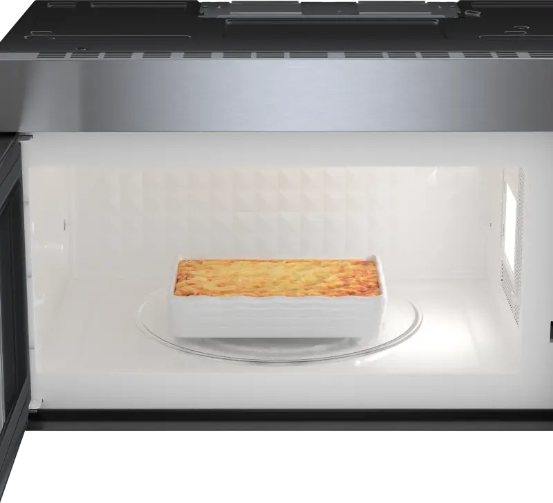 Bosch 500 Series Over-The-Range Microwave  30'' Stainless Steel - Stainless Steel (HMV5053U)