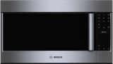 BOSCH  500 Series Over-The-Range Microwave 30'' Left SideOpening Door - Stainless Steel (HMV5053U)