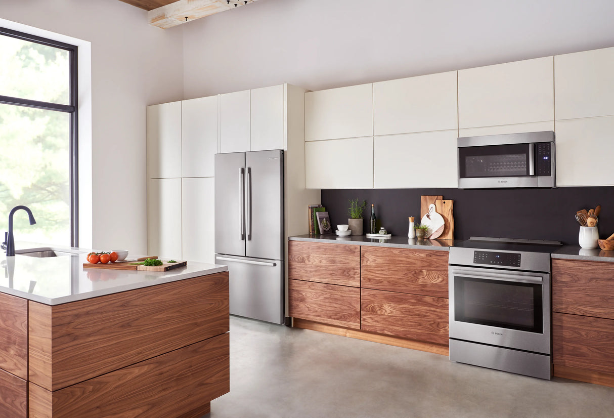 BOSCH  500 Series Over-The-Range Microwave 30'' Left SideOpening Door - Stainless Steel (HMV5053U)