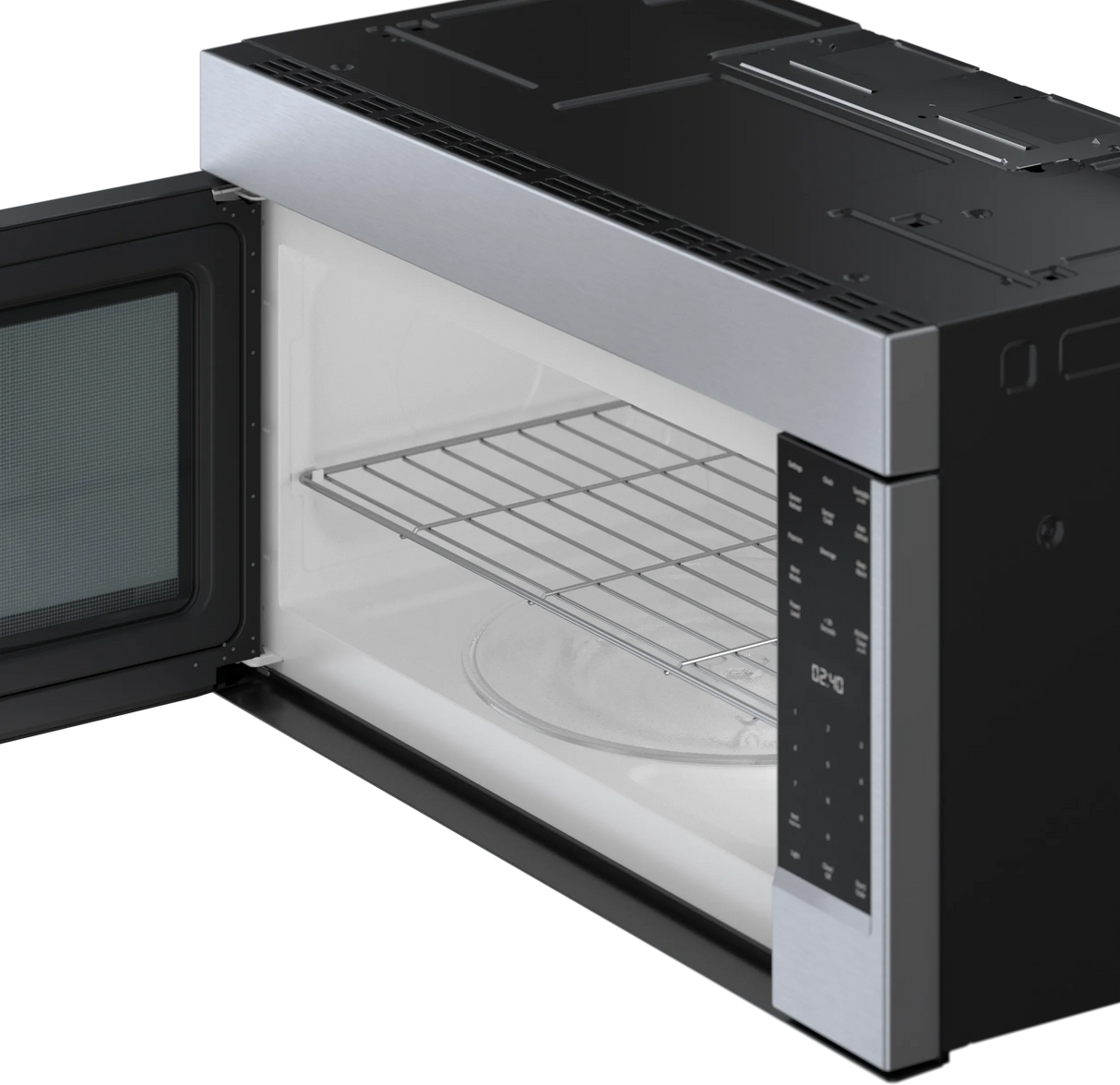 BOSCH  500 Series Over-The-Range Microwave 30'' Left SideOpening Door - Stainless Steel (HMV5053U)