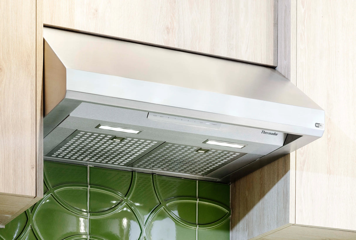 THERMADOR  Masterpiece® Custom Insert Hood - Stainless Steel (HMWB30WS)