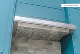 THERMADOR  Masterpiece® Custom Insert Hood 48'' - Stainless Steel (HMWB481WS)