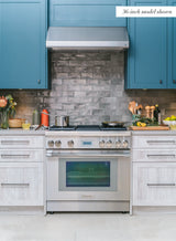 THERMADOR  Masterpiece® Custom Insert Hood 48'' - Stainless Steel (HMWB481WS)