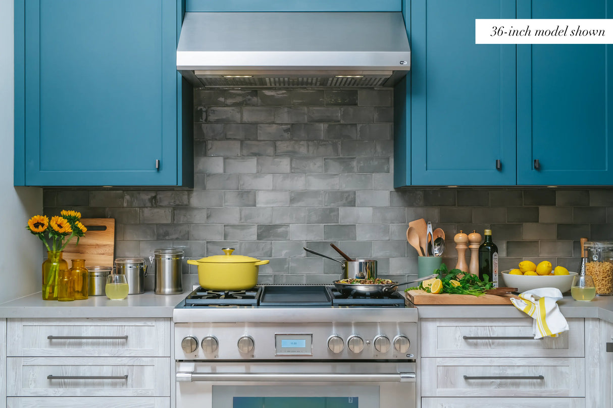 THERMADOR  Masterpiece® Custom Insert Hood 48'' - Stainless Steel (HMWB481WS)