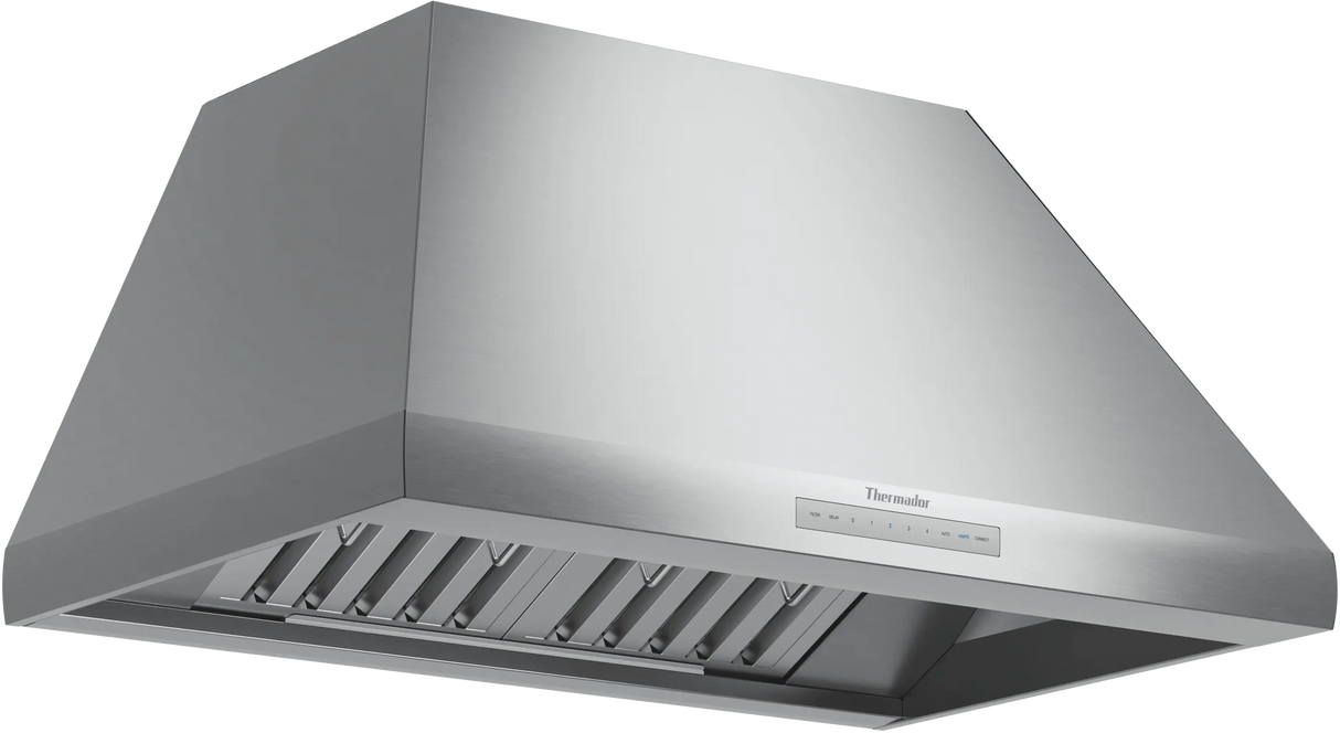 Thermador  Professional Pyramid Chimney Wall Hood 36'' - Stainless Steel (HPCN36WS)
