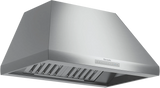 THERMADOR  Professional Pyramid Chimney Wall Hood 36'' - Stainless Steel (HPCN36WS)