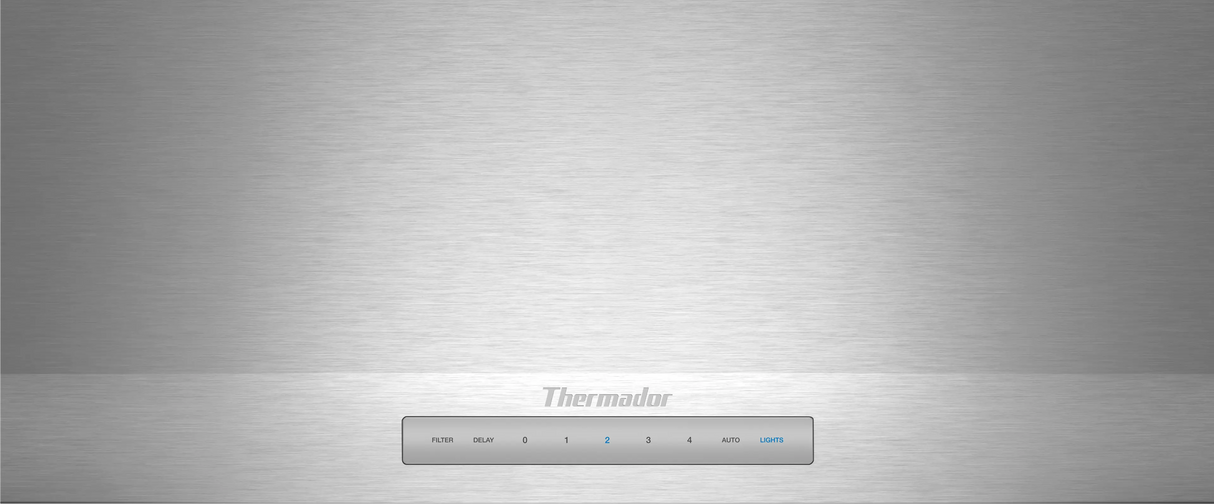 Thermador  Professional Pyramid Chimney Wall Hood 36'' - Stainless Steel (HPCN36WS)