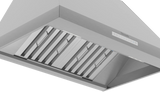 THERMADOR  Professional Pyramid Chimney Wall Hood 36'' - Stainless Steel (HPCN36WS)