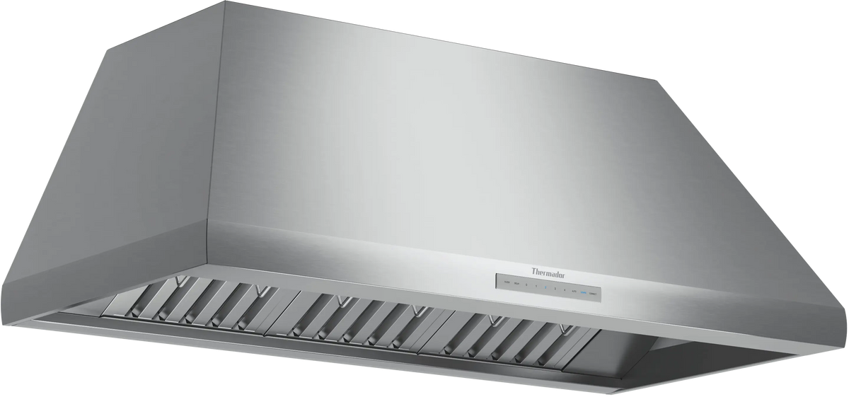 THERMADOR  Professional Pyramid Chimney Wall Hood 48'' - Stainless Steel (HPCN48WS)