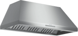 THERMADOR  Professional Pyramid Chimney Wall Hood 48'' - Stainless Steel (HPCN48WS)