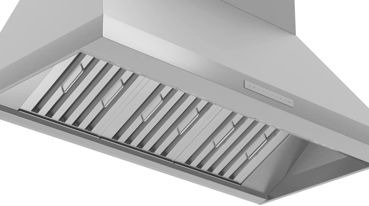 THERMADOR  Professional Pyramid Chimney Wall Hood 48'' - Stainless Steel (HPCN48WS)