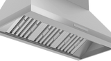 THERMADOR  Professional Pyramid Chimney Wall Hood 48'' - Stainless Steel (HPCN48WS)