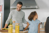 Thermador Professional Pyramid Chimney Wall Hood 48" - Stainless Steel (HPCN48WS)