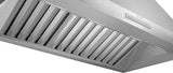 THERMADOR  THERMADOR HOOD 48" CHIMNEY W/O BLOWER - Stainless Steel (HPCN48WS)