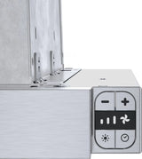 BOSCH 500 Series Pull-out Hood - Stainless (HUI54452UC)