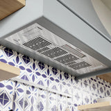 Bosch 800 Series Custom insert 32'' - Stainless Steel (HUI86553UC)