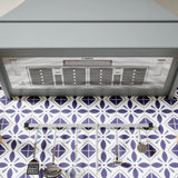 Bosch 800 Series Custom insert 32'' - Stainless Steel (HUI86553UC)