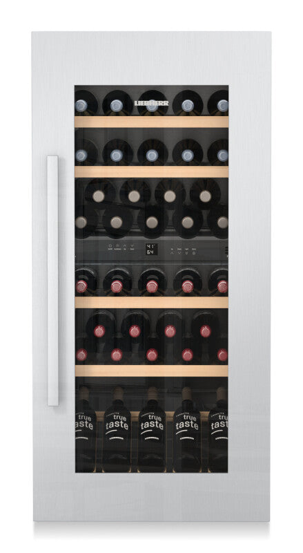 LIEBHERR Built-in multi-temperature wine fridge - Stainless Steel (HW4800)
