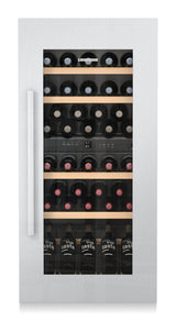 LIEBHERR Built-in multi-temperature wine fridge - Stainless Steel (HW4800)