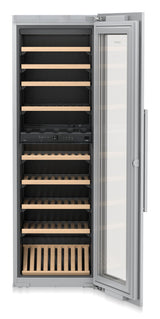 LIEBHERR Built-in multi-temperature wine fridge - Stainless Steel (HW8000)
