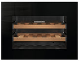 LIEBHERR Built-in wine storage fridge - Stainless Steel (HWGB1803)