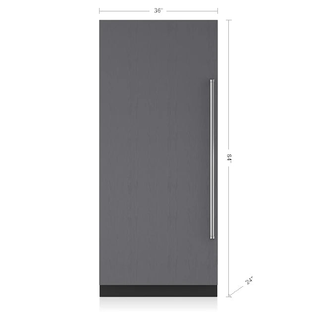 SUB-ZERO  36" Designer Column Refrigerator with Internal Dispenser - Panel Ready - Right Hinge - Other (IC36RIDRH)