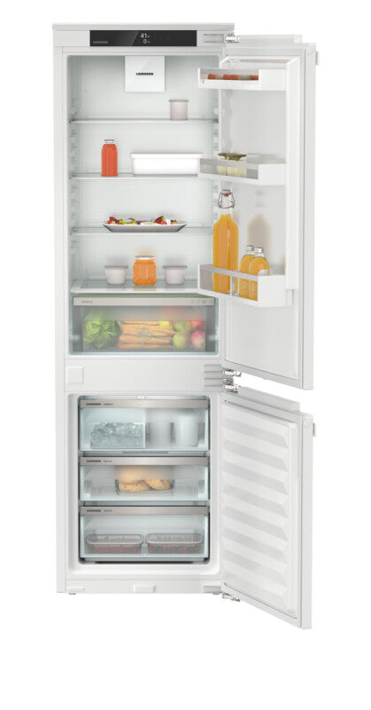 LIEBHERR Integrated fridge-freezer with EasyFresh and NoFrost - Stainless Steel (IC5110IM)