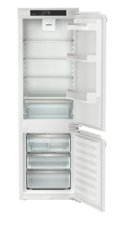 LIEBHERR Integrated fridge-freezer with EasyFresh and NoFrost - Stainless Steel (IC5110IM)